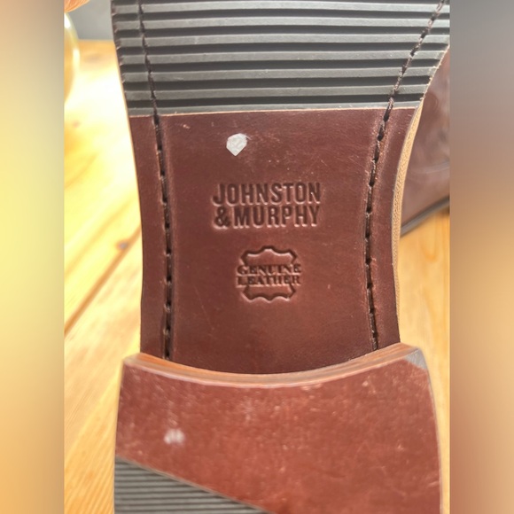 Johnson and Murphy women’s size 8 leather uppers cushion in innersouls brand new - Picture 8 of 8